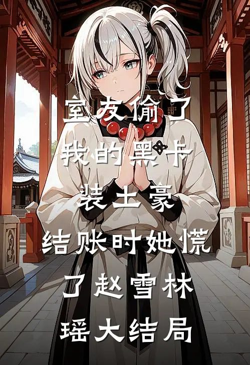 室友偷了我的黑卡装土豪，结账时她慌了赵雪林瑶大结局
