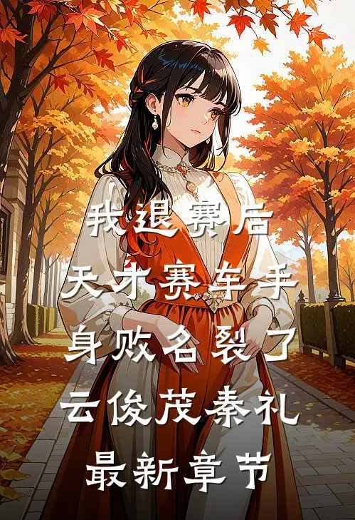 我退赛后，天才赛车手身败名裂了云俊茂秦礼最新章节