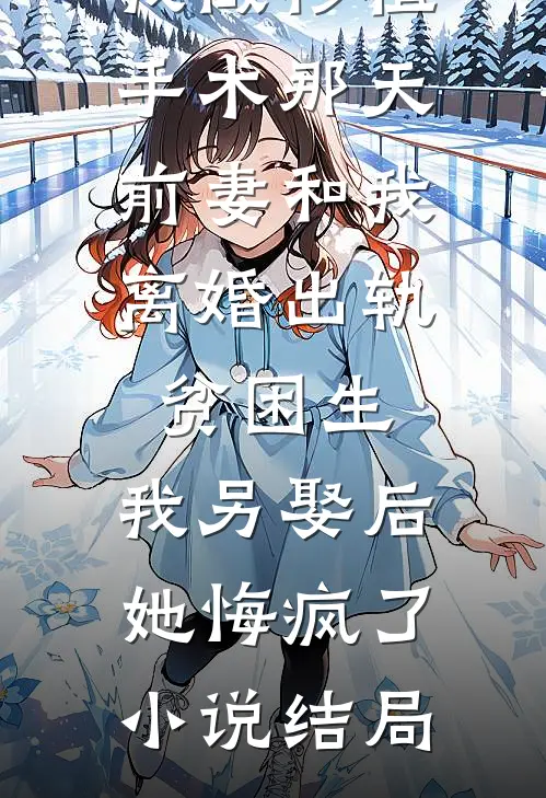 我做移植手术那天，前妻和我离婚出轨贫困生，我另娶后她悔疯了小说结局