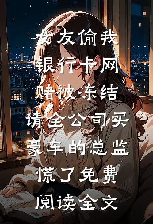 女友偷我银行卡网赌被冻结，请全公司买豪车的总监慌了免费阅读全文