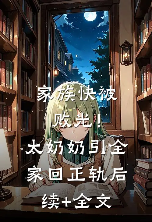 家族快被败光！太奶奶引全家回正轨后续+全文