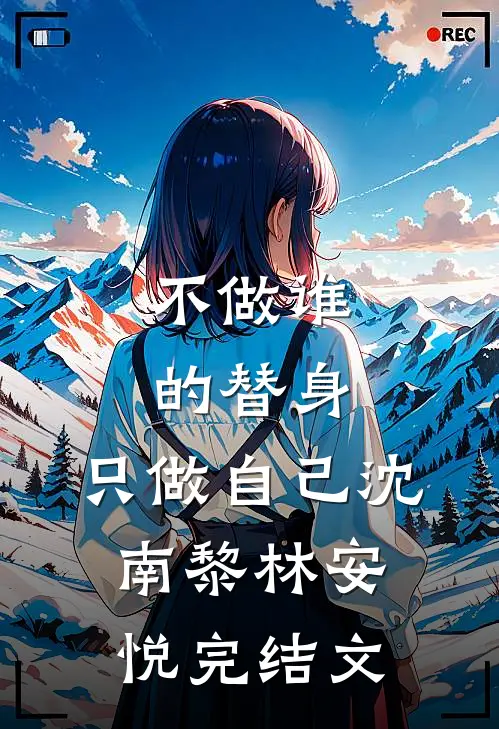 不做谁的替身，只做自己沈南黎林安悦完结文