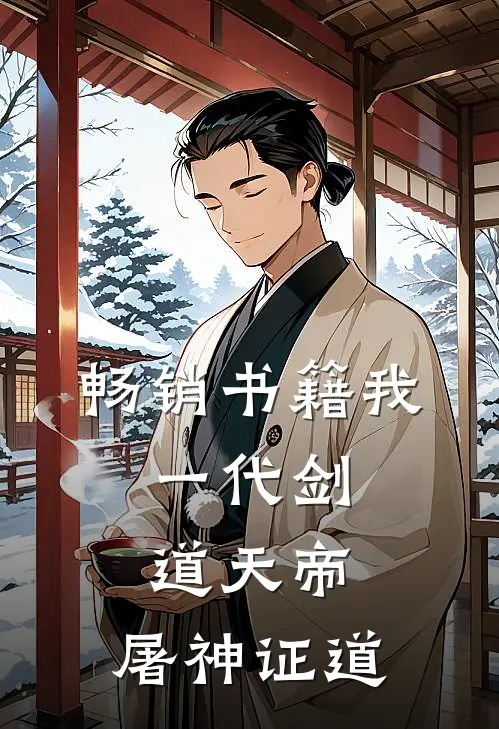 畅销书籍我，一代剑道天帝，屠神证道