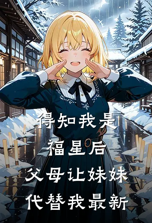 得知我是福星后，父母让妹妹代替我最新