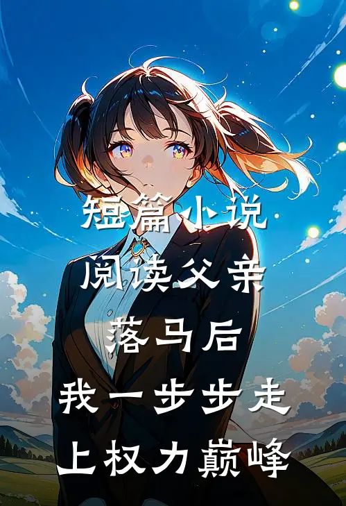 短篇小说阅读父亲落马后，我一步步走上权力巅峰
