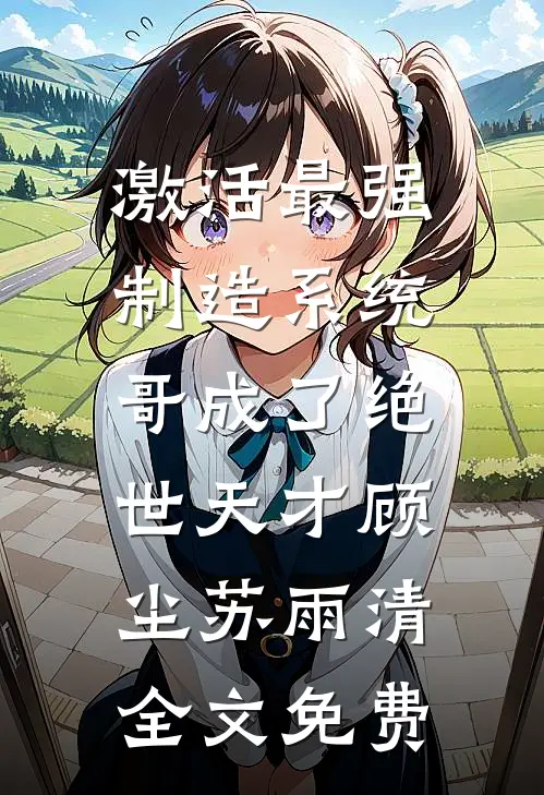 激活最强制造系统，哥成了绝世天才顾尘苏雨清全文免费