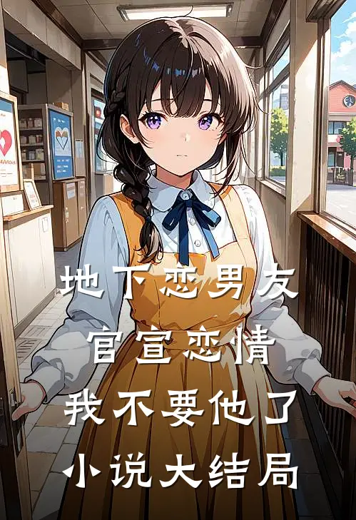 地下恋男友官宣恋情，我不要他了小说大结局