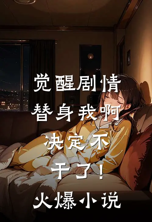 觉醒剧情，替身我啊，决定不干了！火爆小说
