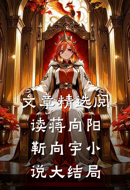 文章精选阅读蒋向阳靳向宇小说大结局