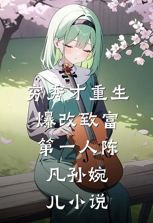 穷秀才重生，爆改致富第一人陈凡孙婉儿小说