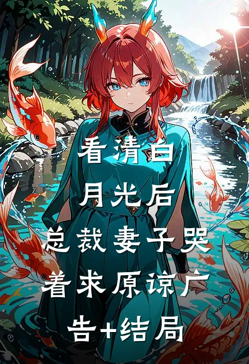 看清白月光后，总裁妻子哭着求原谅广告+结局