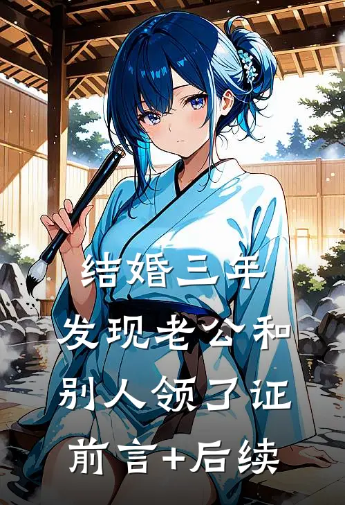 结婚三年，发现老公和别人领了证前言+后续