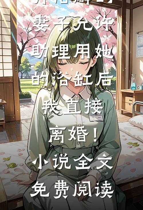 有洁癖的妻子允许助理用她的浴缸后，我直接离婚！小说全文免费阅读