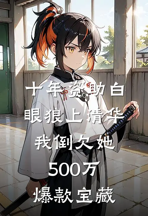 十年资助白眼狼上清华，我倒欠她500万爆款宝藏