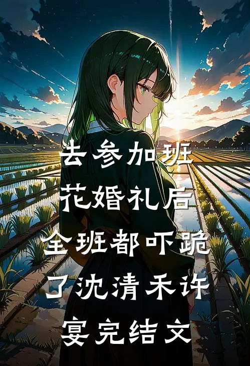 去参加班花婚礼后，全班都吓跪了沈清禾许宴完结文