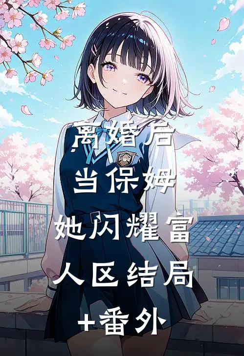 离婚后当保姆，她闪耀富人区结局+番外