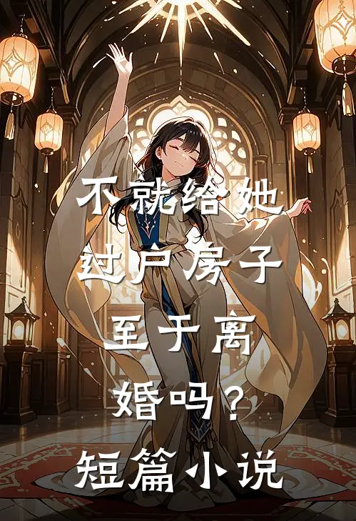 不就给她过户房子，至于离婚吗？短篇小说