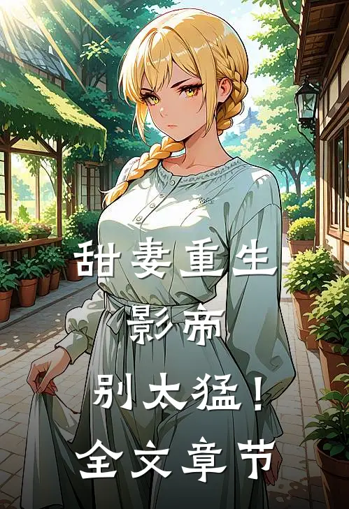 甜妻重生：影帝，别太猛！全文章节