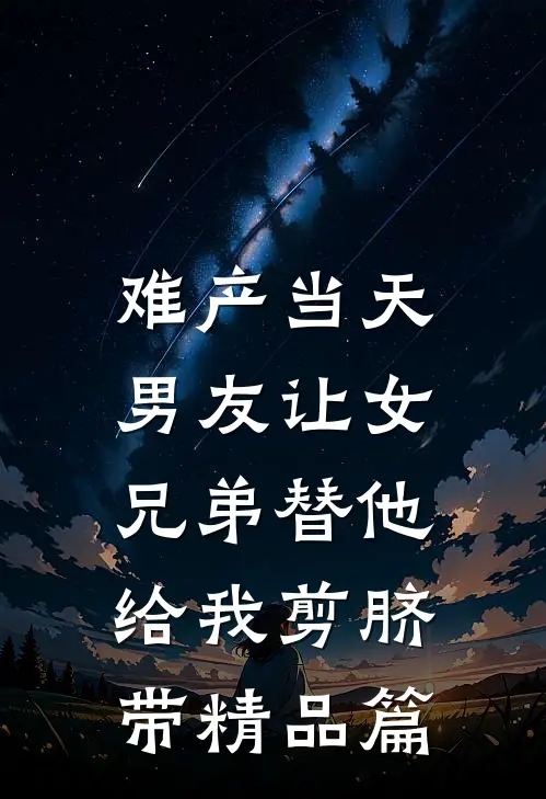 难产当天，男友让女兄弟替他给我剪脐带精品篇