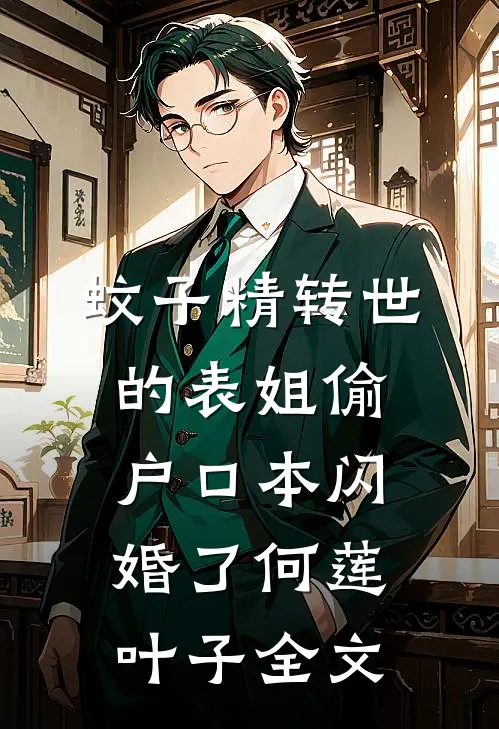 蚊子精转世的表姐偷户口本闪婚了何莲叶子全文