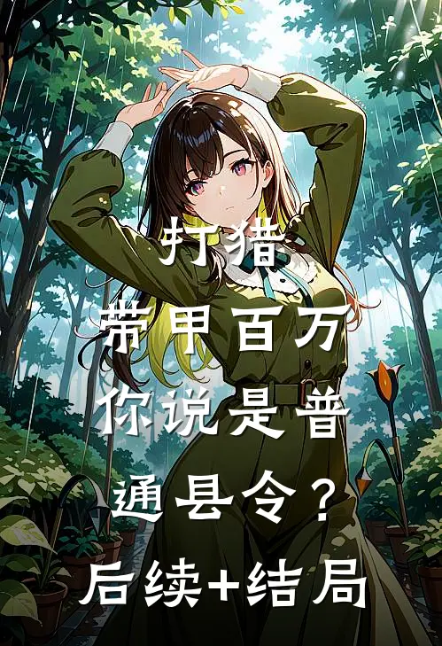 打猎：带甲百万，你说是普通县令？后续+结局