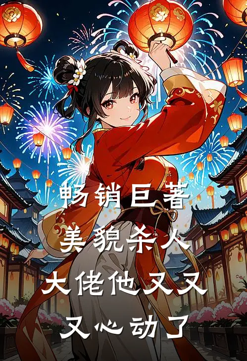 畅销巨著美貌杀人：大佬他又又又心动了