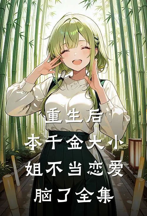 重生后，本千金大小姐不当恋爱脑了全集