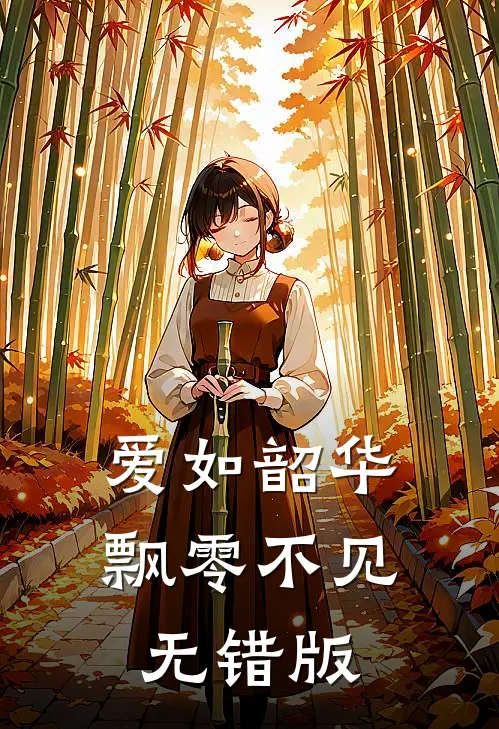 爱如韶华，飘零不见无错版