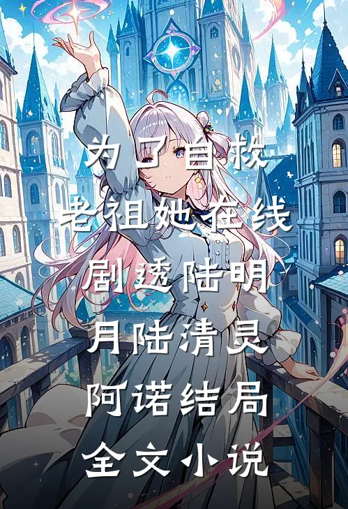 为了自救,老祖她在线剧透陆明月陆清灵阿诺结局全文小说