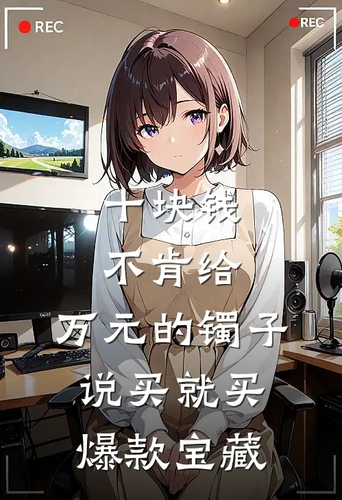 十块钱不肯给，万元的镯子说买就买爆款宝藏