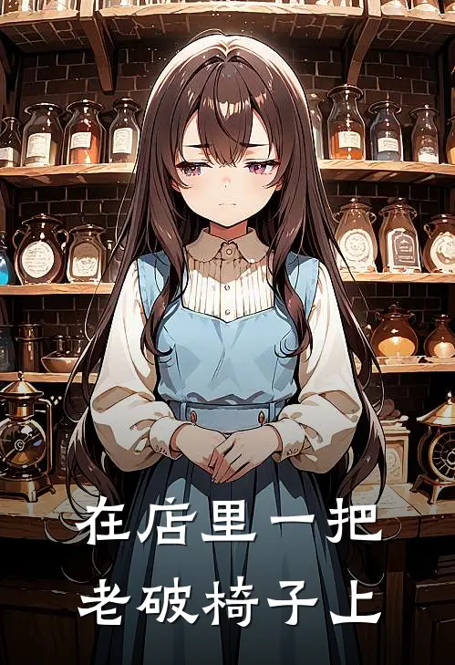 在店里一把老破椅子上