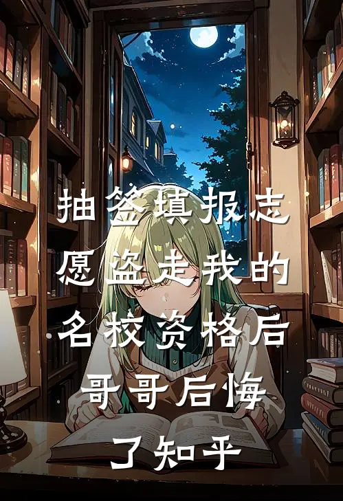 抽签填报志愿盗走我的名校资格后，哥哥后悔了知乎