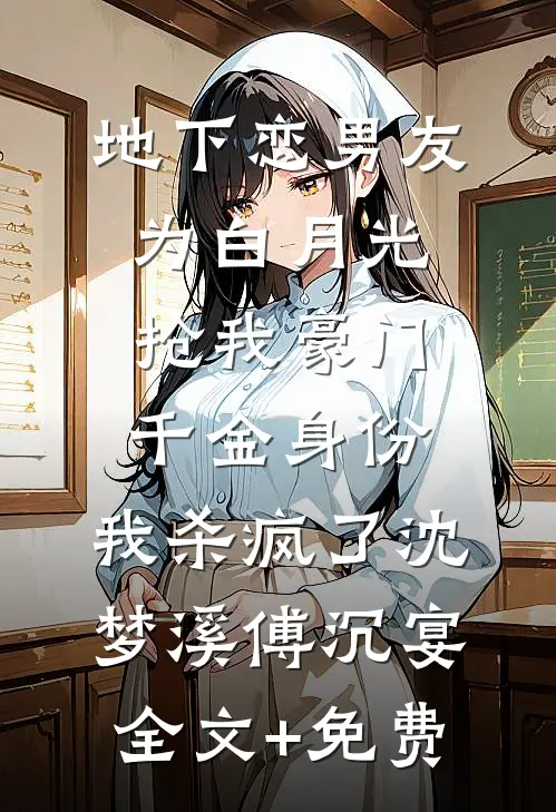 地下恋男友为白月光抢我豪门千金身份，我杀疯了沈梦溪傅沉宴全文+免费
