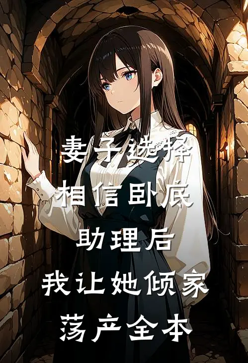 妻子选择相信卧底助理后，我让她倾家荡产全本