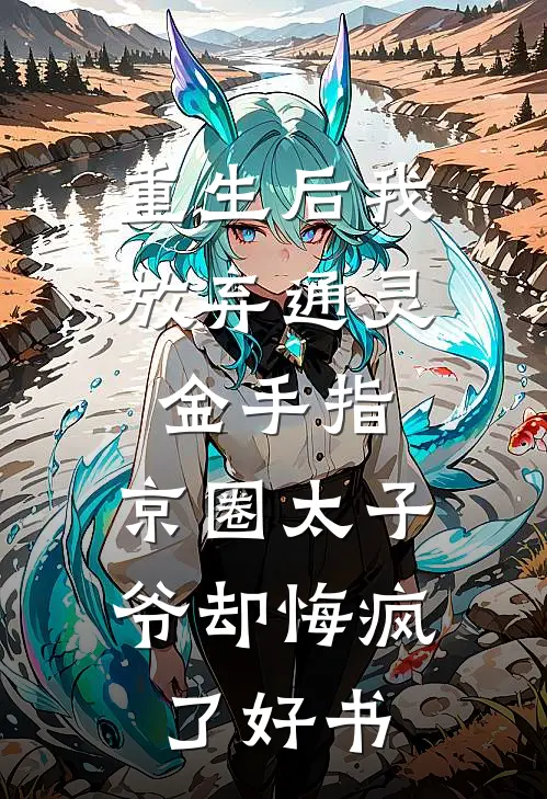 重生后我放弃通灵金手指，京圈太子爷却悔疯了好书