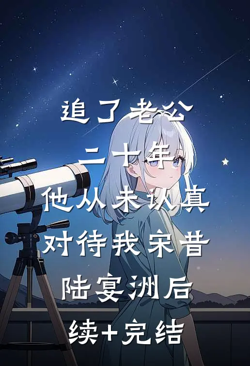 追了老公二十年，他从未认真对待我宋昔陆宴洲后续+完结