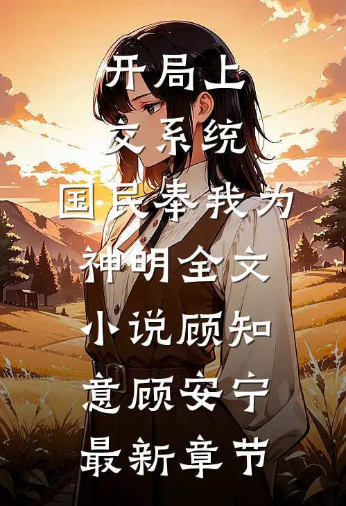 开局上交系统，国民奉我为神明全文小说顾知意顾安宁最新章节