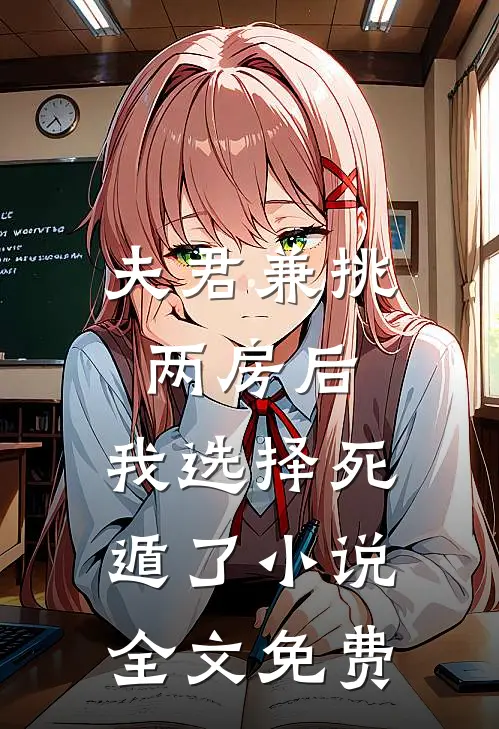 夫君兼挑两房后，我选择死遁了小说全文免费