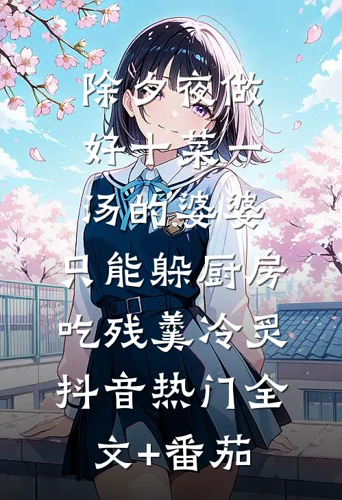 除夕夜做好十菜一汤的婆婆，只能躲厨房吃残羹冷炙抖音热门全文+番茄