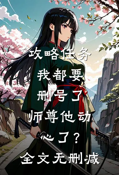 攻略任务：我都要删号了，师尊他动心了？全文无删减