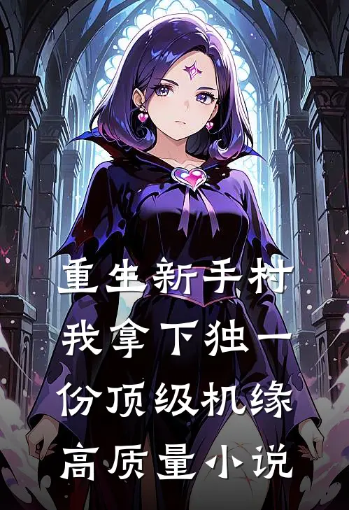 重生新手村，我拿下独一份顶级机缘高质量小说