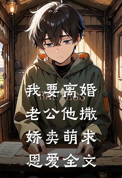 我要离婚，老公他撒娇卖萌求恩爱全文