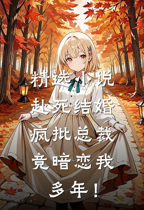 精选小说赴死结婚，疯批总裁竟暗恋我多年！