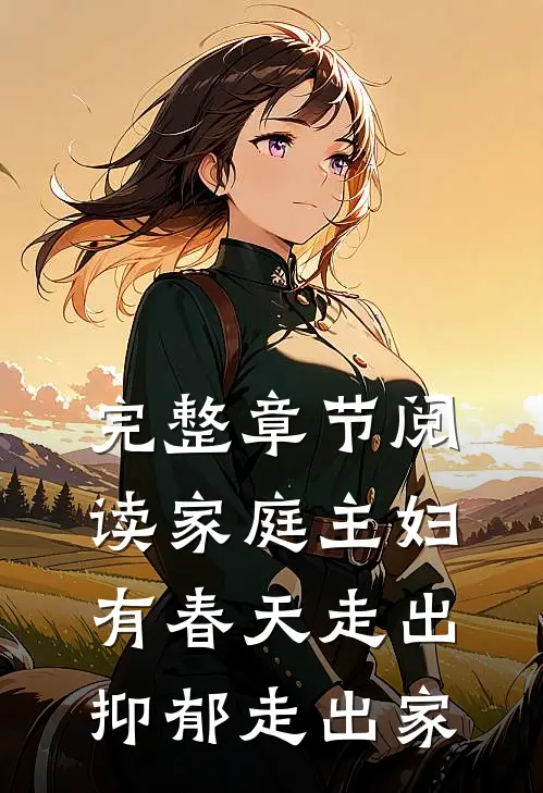 完整章节阅读家庭主妇有春天走出抑郁走出家