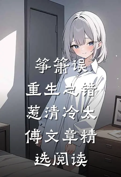 筝箫误：重生之错惹清冷太傅文章精选阅读