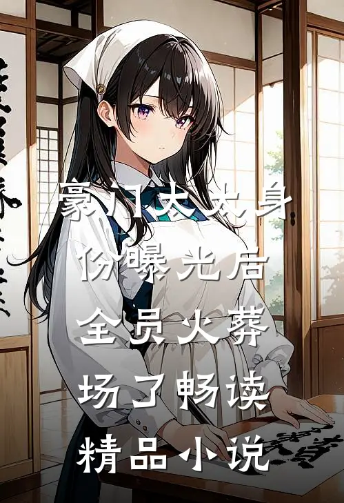 豪门太太身份曝光后,全员火葬场了畅读精品小说