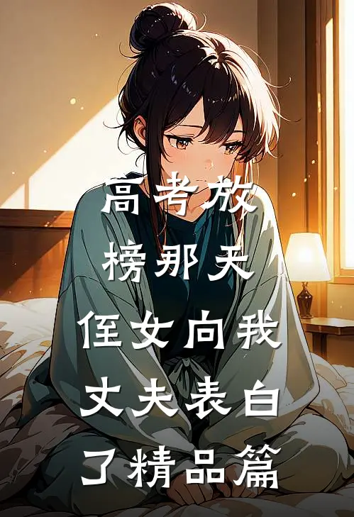 高考放榜那天，侄女向我丈夫表白了精品篇