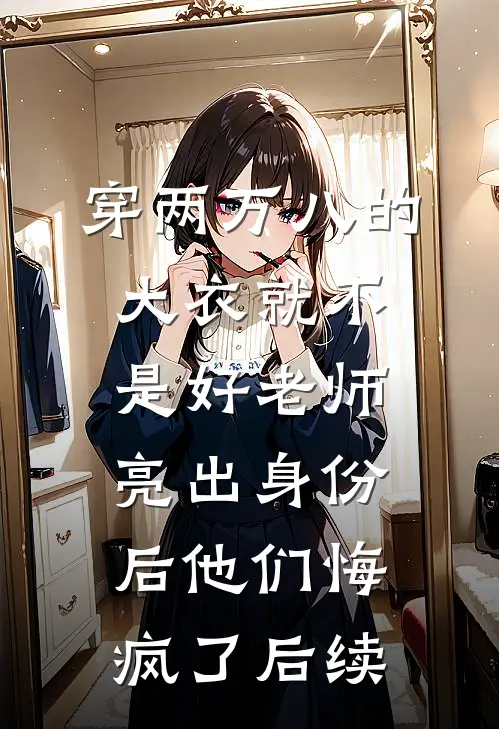 穿两万八的大衣就不是好老师，亮出身份后他们悔疯了后续