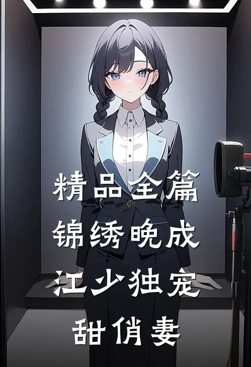精品全篇锦绣晚成：江少独宠甜俏妻