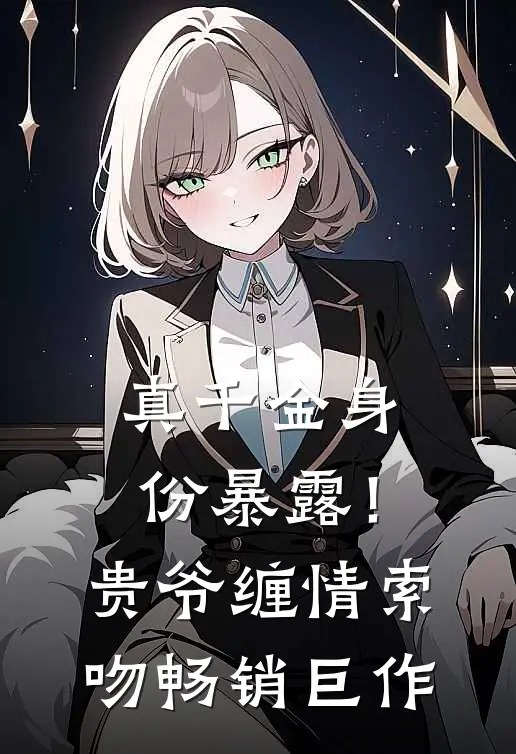 真千金身份暴露！贵爷缠情索吻畅销巨作
